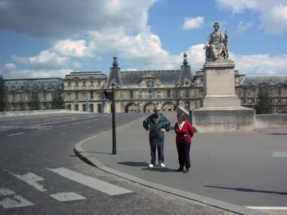 The Louvre