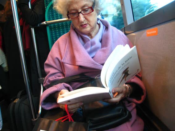 Woman Reading