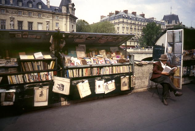 paris_color19 Quai des Grands Augustins