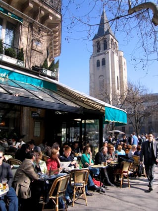 paris_color212 Saint Germain des Pres