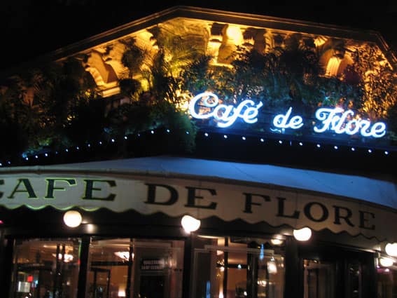 paris_color267 Café de Flore