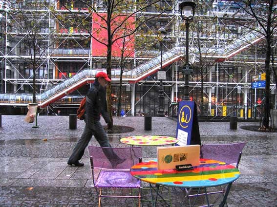 paris_color32 Centre Pompidou