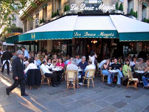 paris_color68 Les Deux Magots