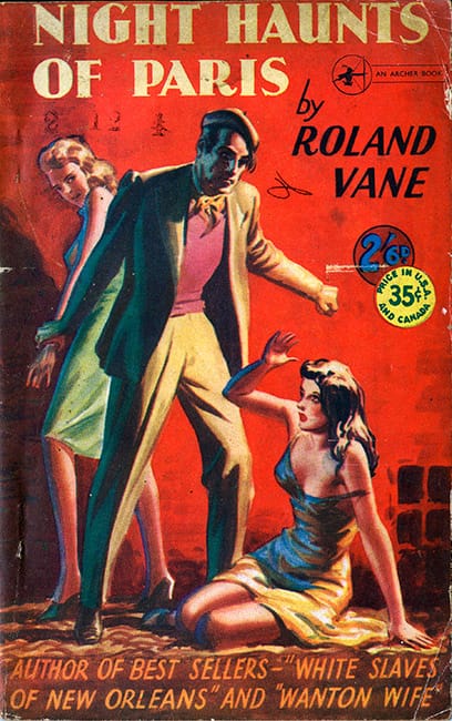 Night Haunts of Paris Book Cover
