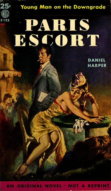Paris Escort Book Cover