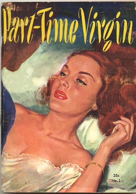 Part-Time Virgin Book Cover