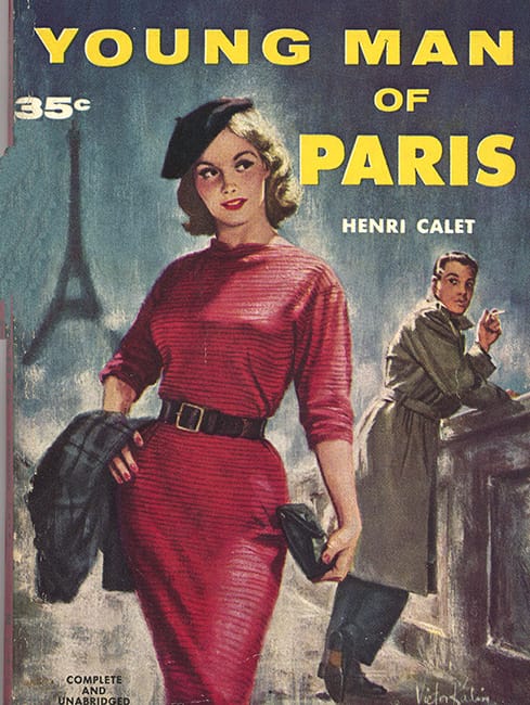 Young Man in Paris Book Cover