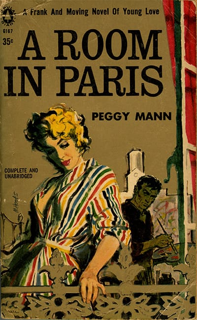 A Room in Paris Book Cover