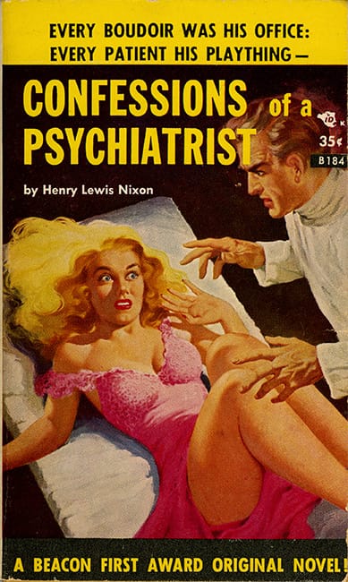 Confessions of a Psychiatrist Book Cover
