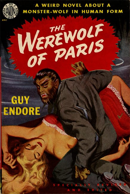 The Werewolf of Paris Book Cover
