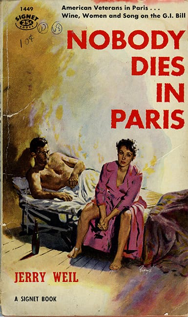 Nobody Dies in Paris Book Cover