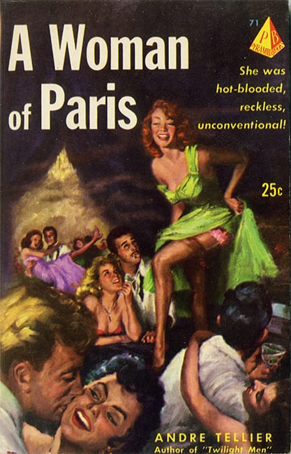 A Woman in Paris Book Cover