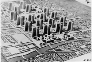 Le Corbusier's Plan Voisin - 1925