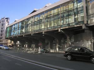 Rue Beaubourg at Rue Saint-Merri