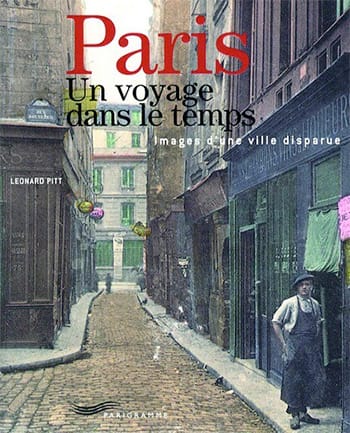 Leonard Pitt - Paris: Un voyage dans le temps book cover