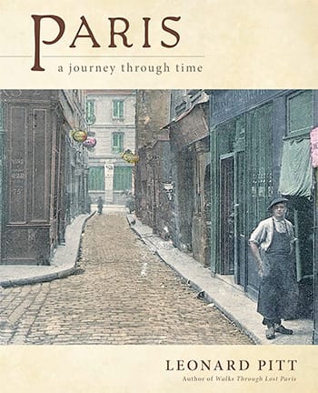 Leonard Pitt - Paris: A Journey Through Time Book Cover
